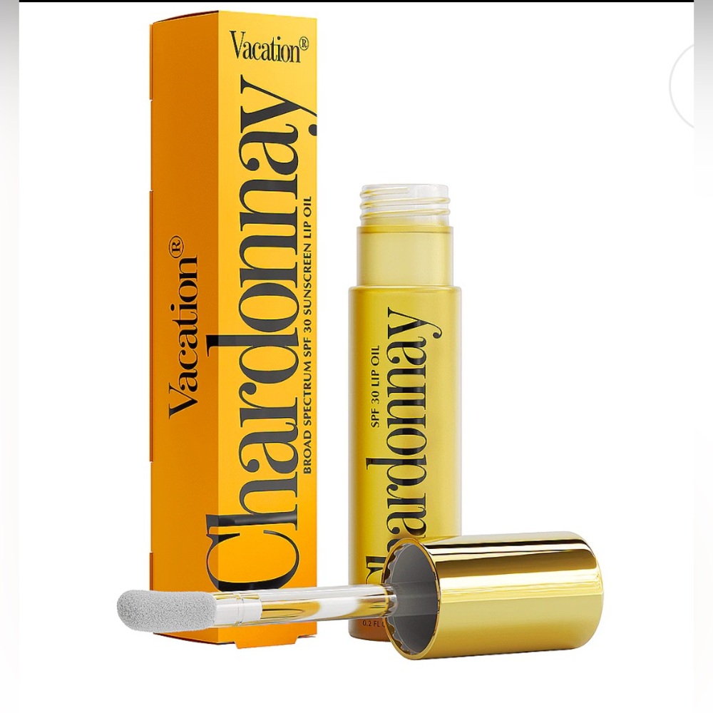 Chardonnay Lip Oil SPF 30 - NWT